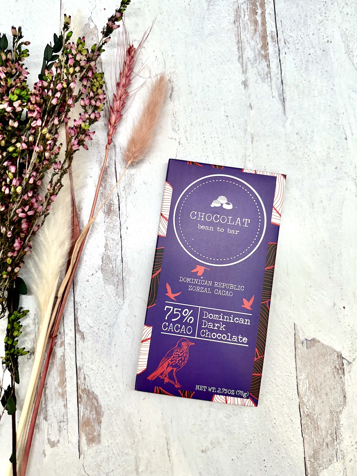 Chocolat Inn Dominican Republic Dark 75%