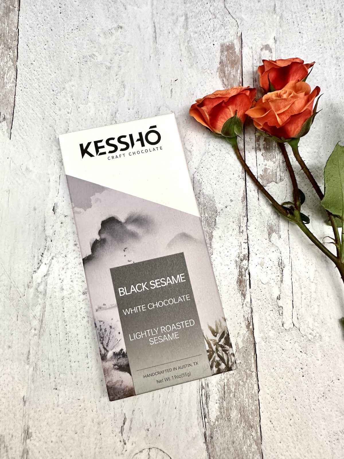 Kessho Black Sesame White
