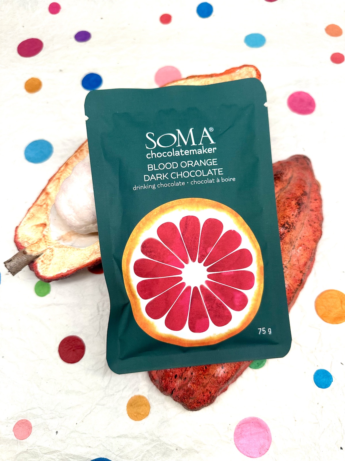 Soma Drinking Chocolate Blood Orange