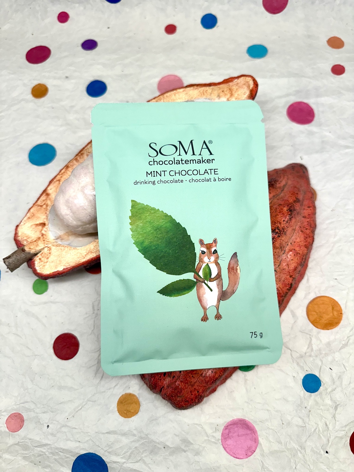 Soma Drinking Chocolate Mint