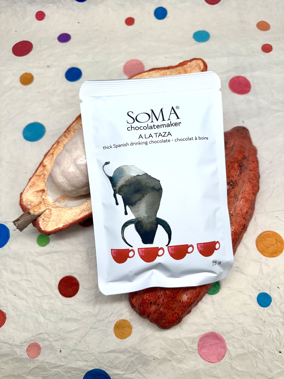 Soma Drinking Chocolate A La Taza