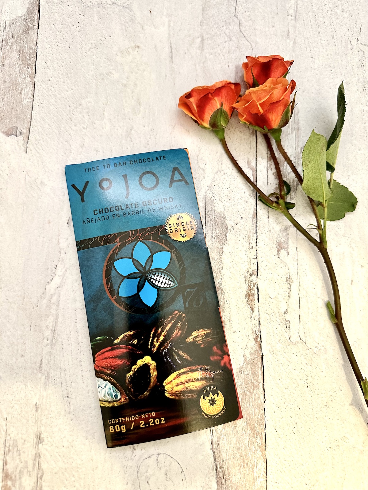 Yojoa Whiskey Barrel Aged Dark 70%