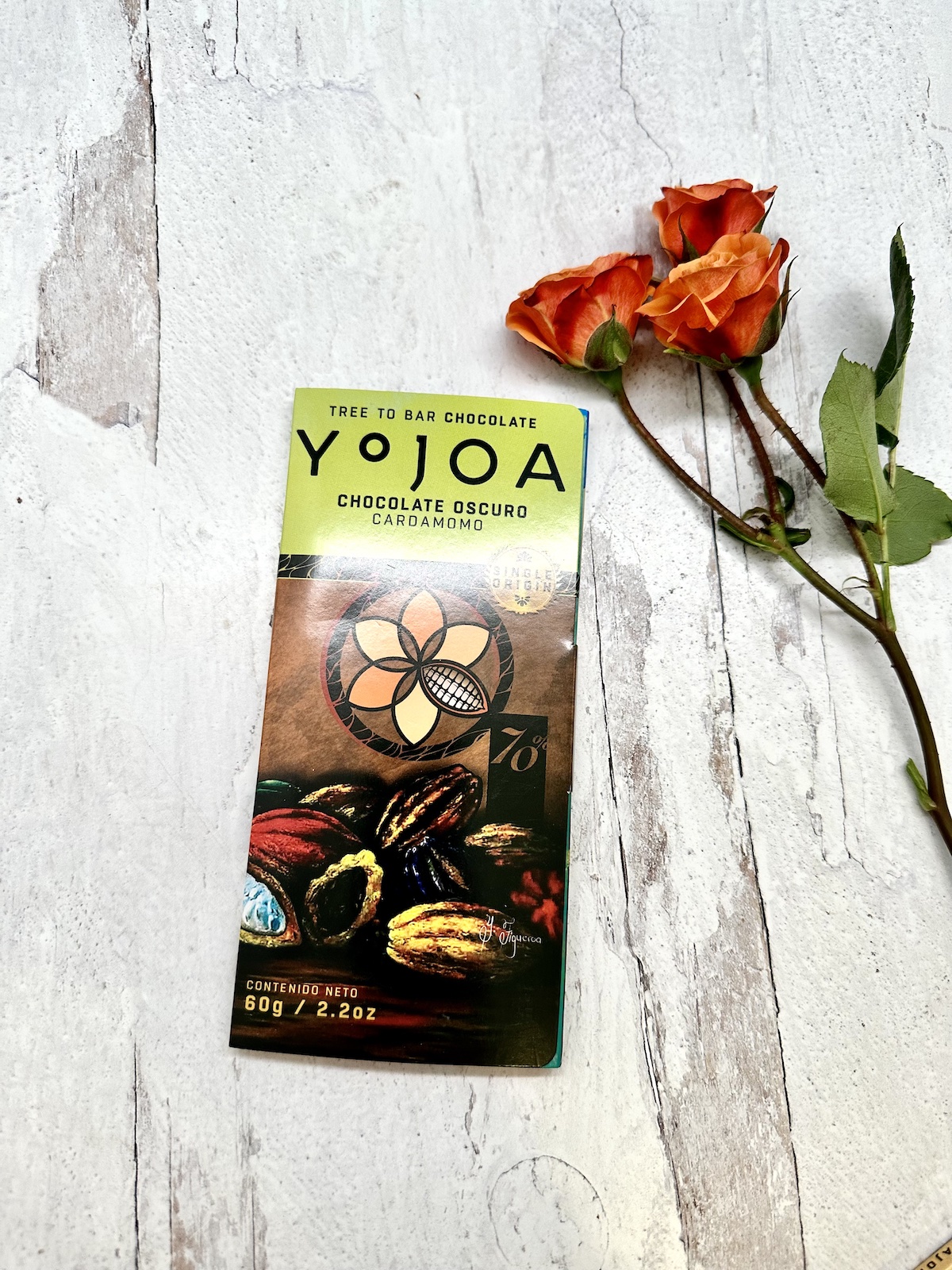 Yojoa Cardamom Dark 70%