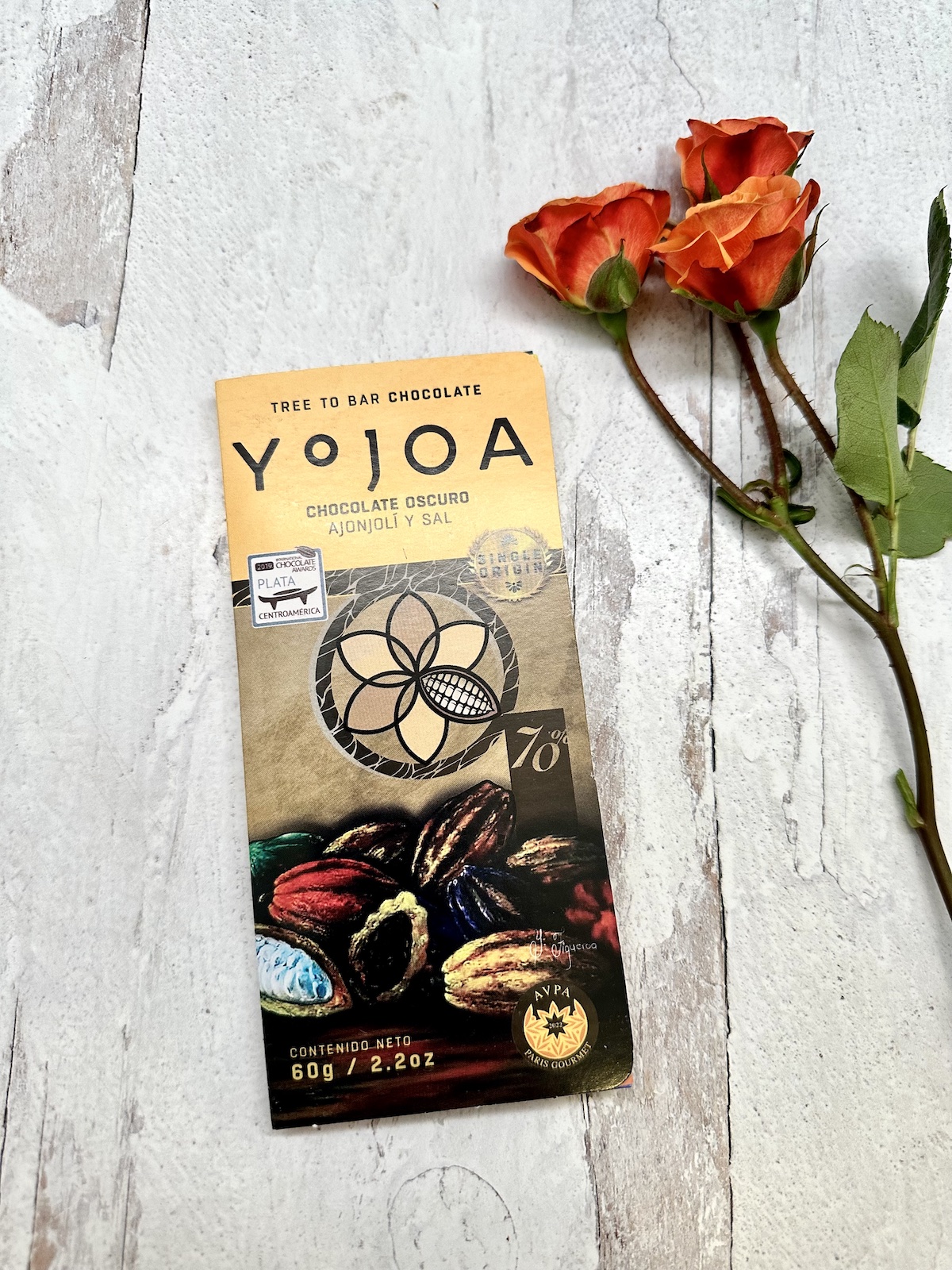 Yojoa Sesame Salt Dark Chocolate 70%