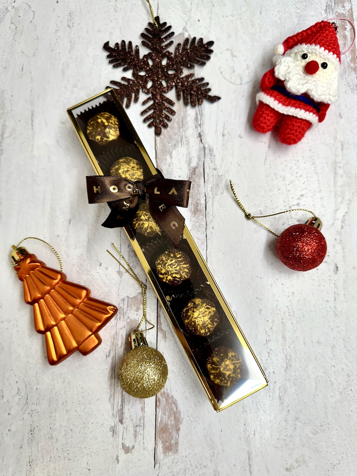 Chocolat Moderne Champagne Chic 6pc Sleeve