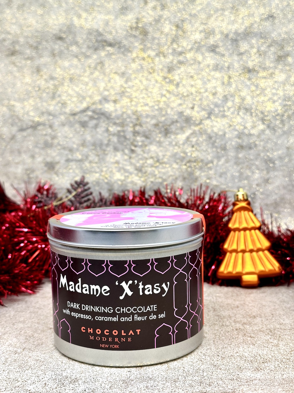 Chocolat Moderne Casbah Hot Chocolate ~ Madame ‘X’tasy