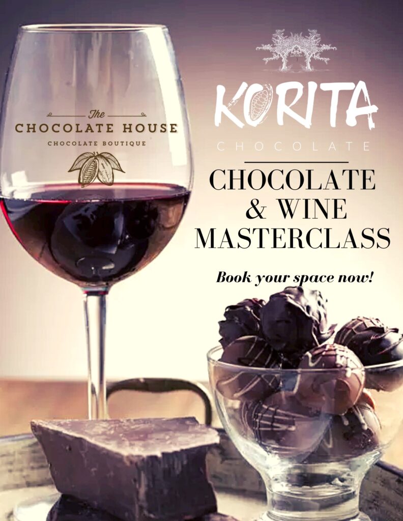 Chocolate and Wine Masterclass