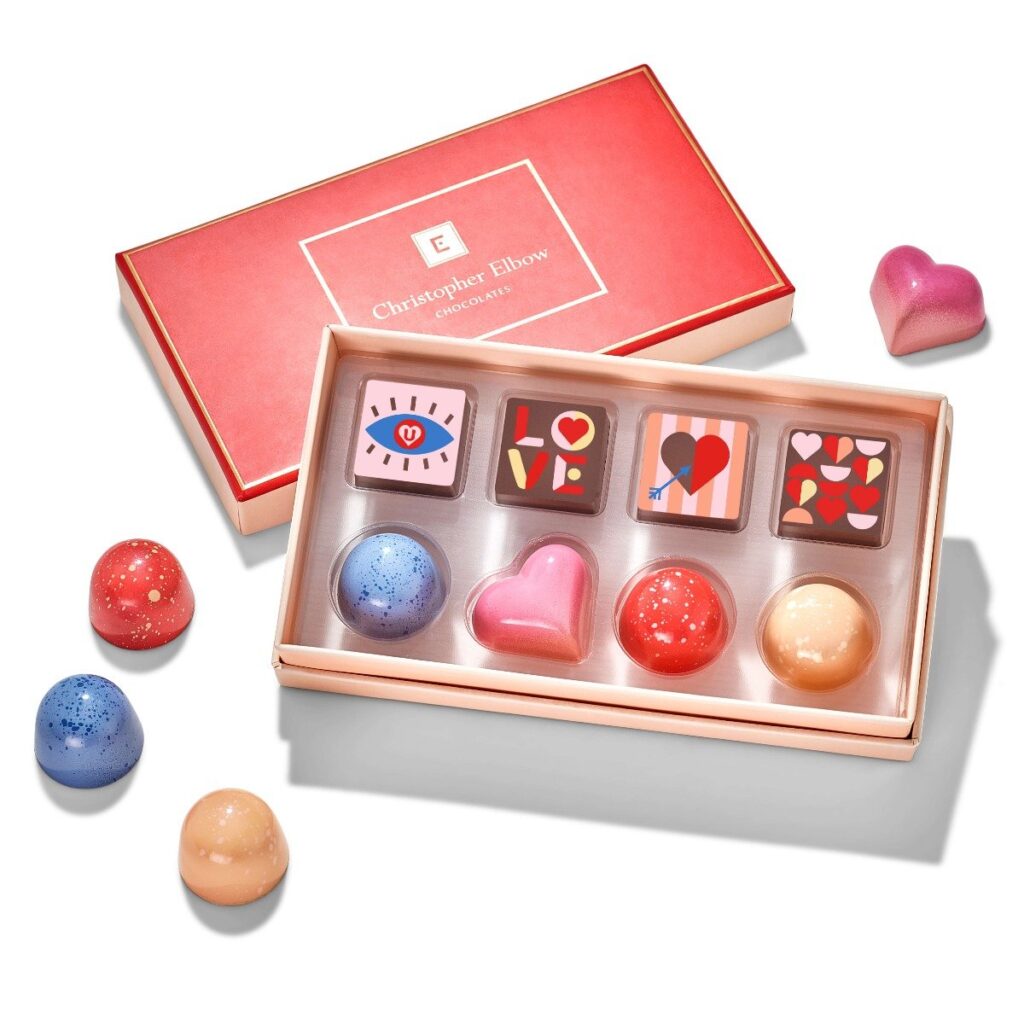 Christopher Elbow 8pc Valentine’s Day Gift Box