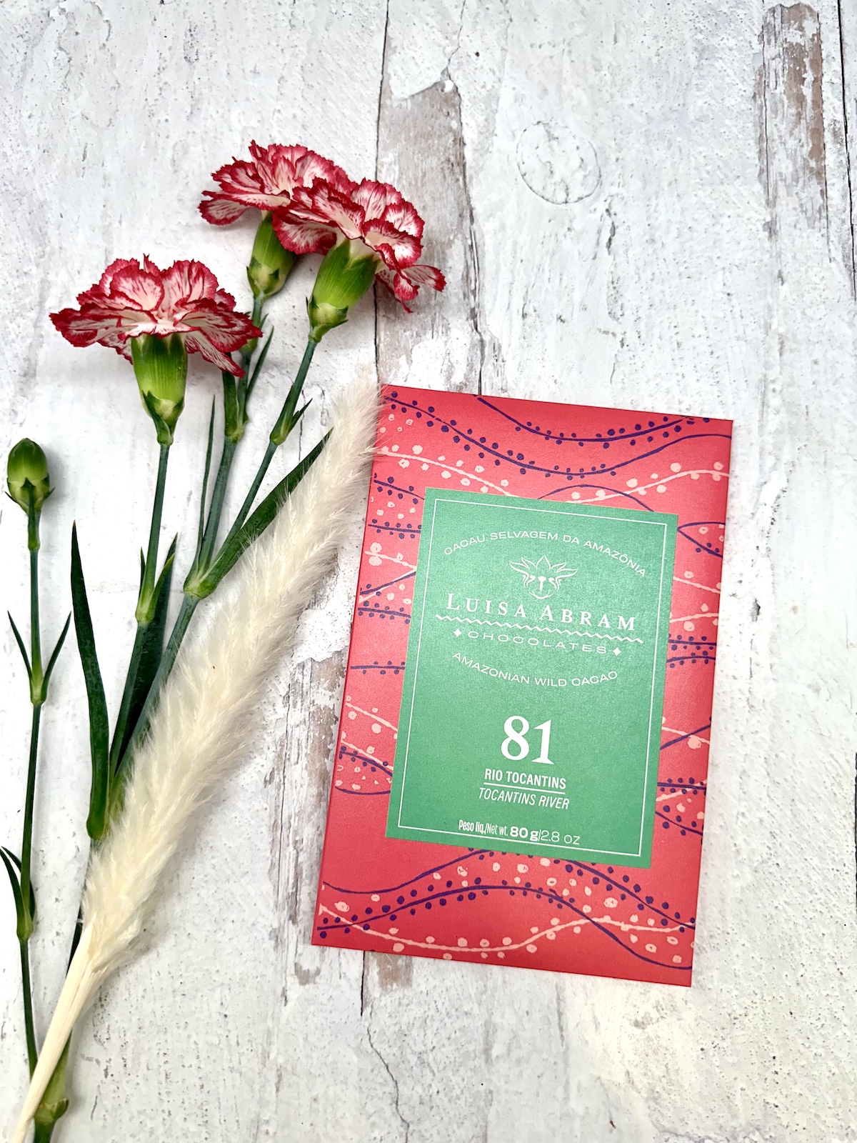 Luisa Abram Rio Tocantins Wild Cacao 81%