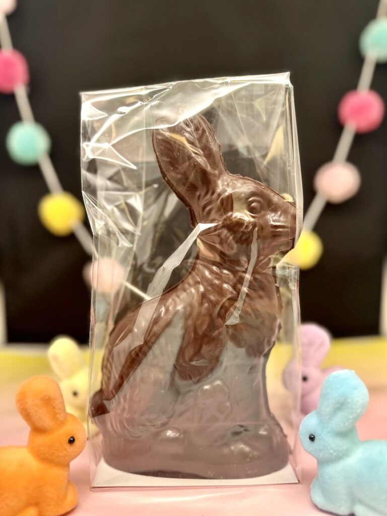Large Dark Chocolate Bunny