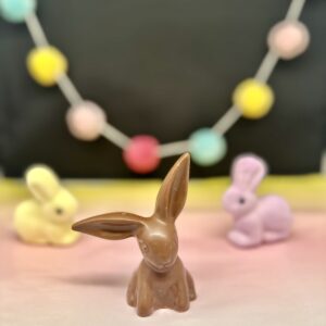 Zoe’s Milk Chocolate Floppy Bunny