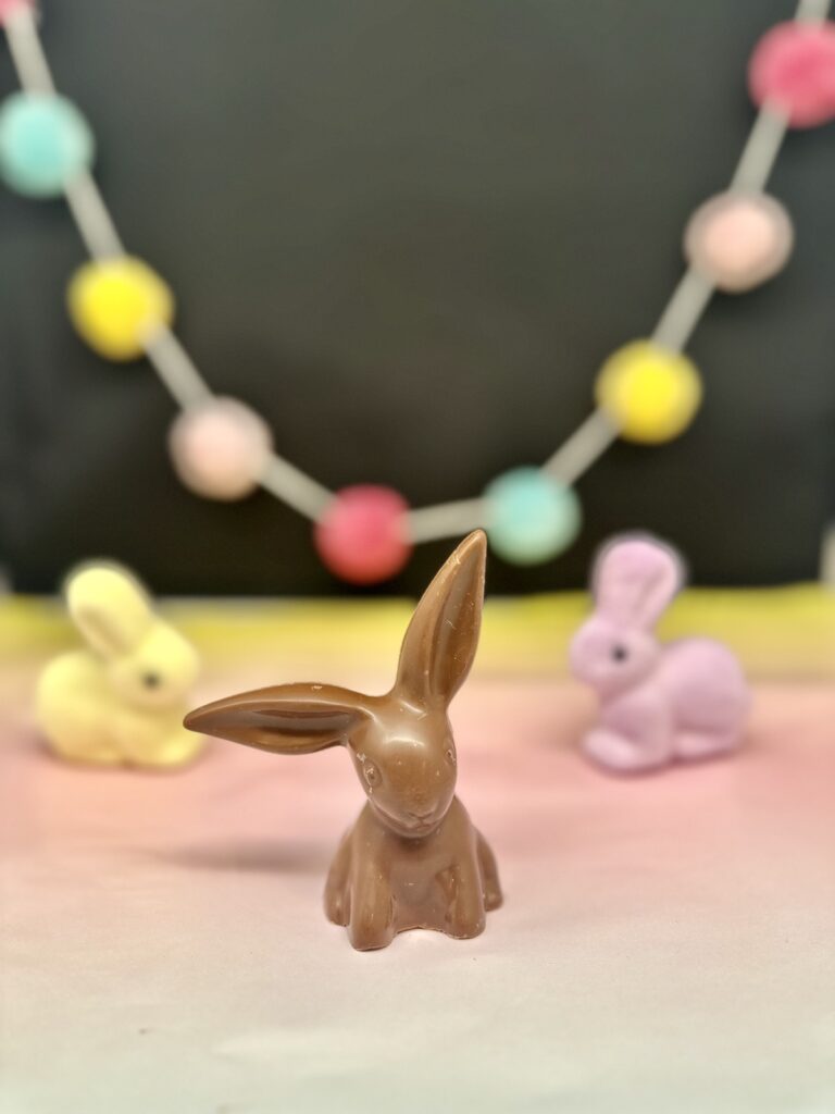 Zoe’s Milk Chocolate Floppy Bunny