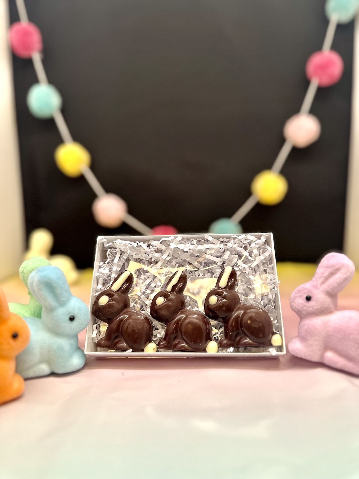 The Bunny Hop Praline