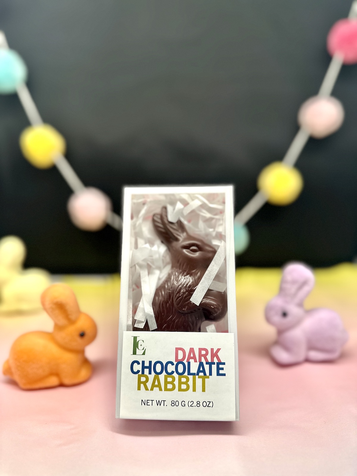 Lumineux Dark Chocolate Rabbit 68%