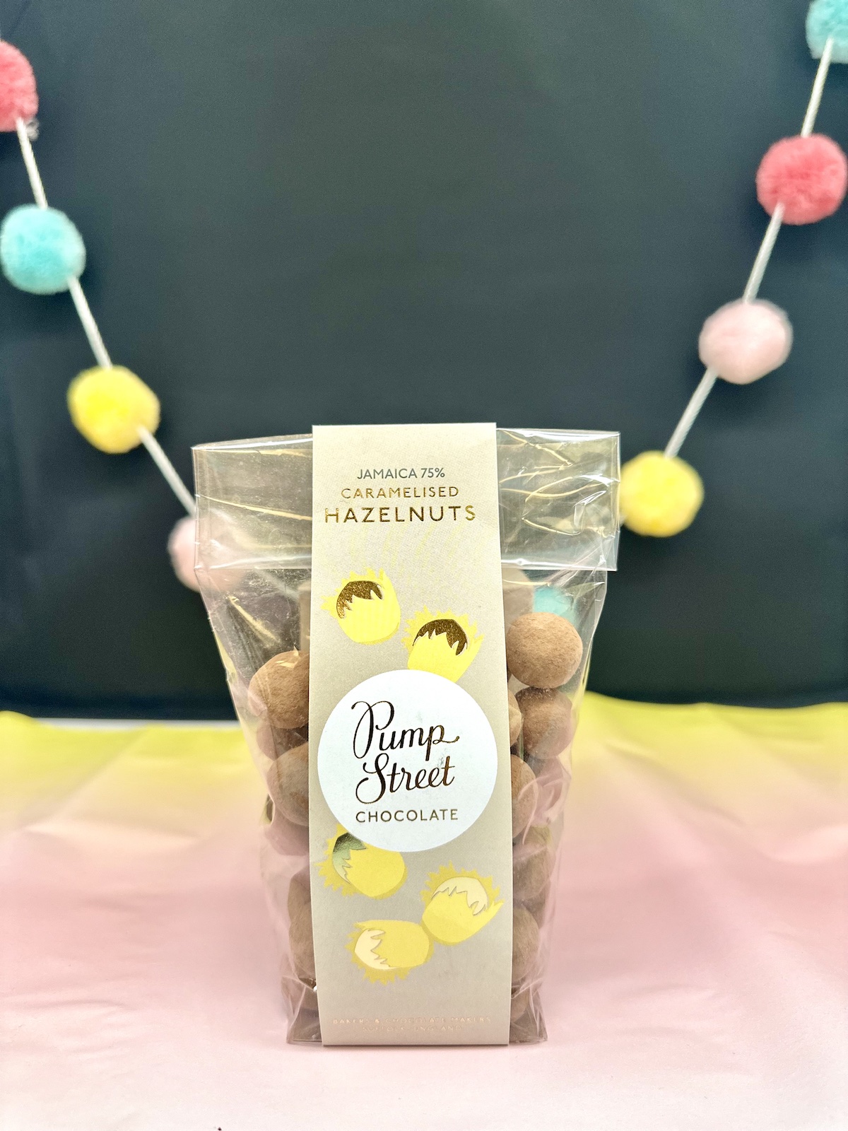 Pump Street Caramelized Hazelnut Dark Chocolate 75%