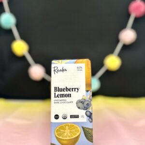 Raaka Blueberry Lemon 60%