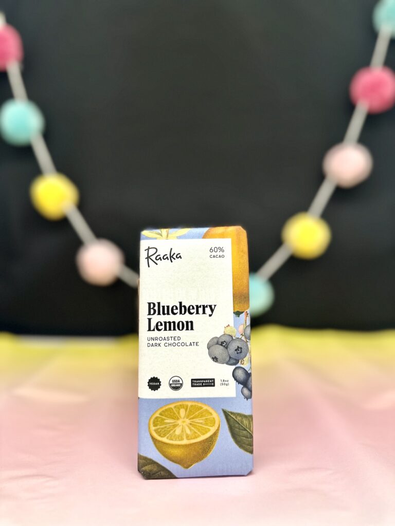 Raaka Blueberry Lemon 60%