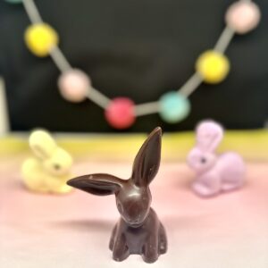 Zoe’s Dark Chocolate Floppy Bunny