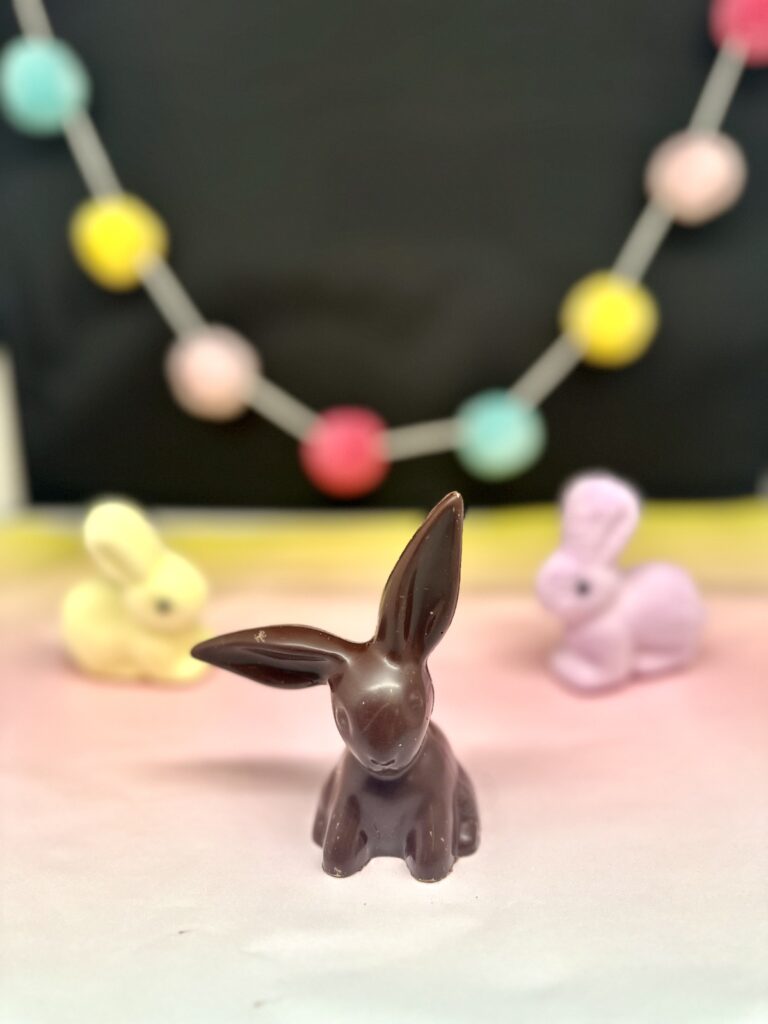 Zoe’s Dark Chocolate Floppy Bunny