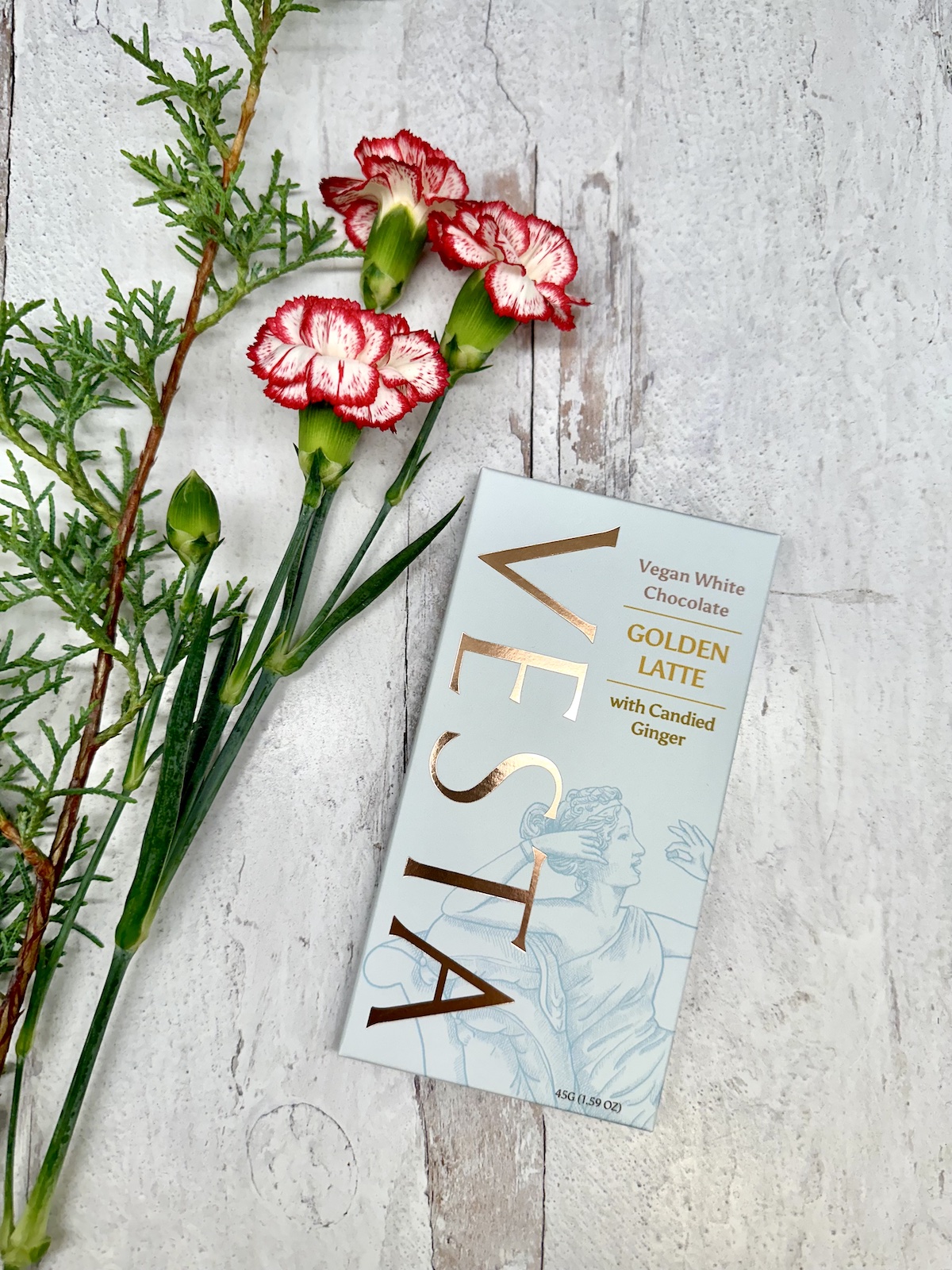 Vesta Golden Latte Vegan White