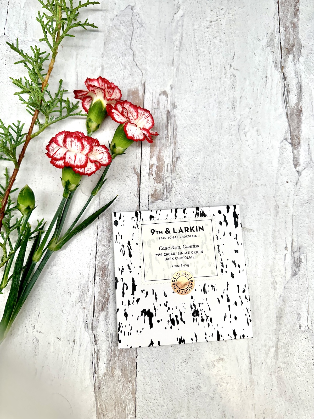 9th & LARKIN Costa Rica Guatuso Dark Chocolate 70%