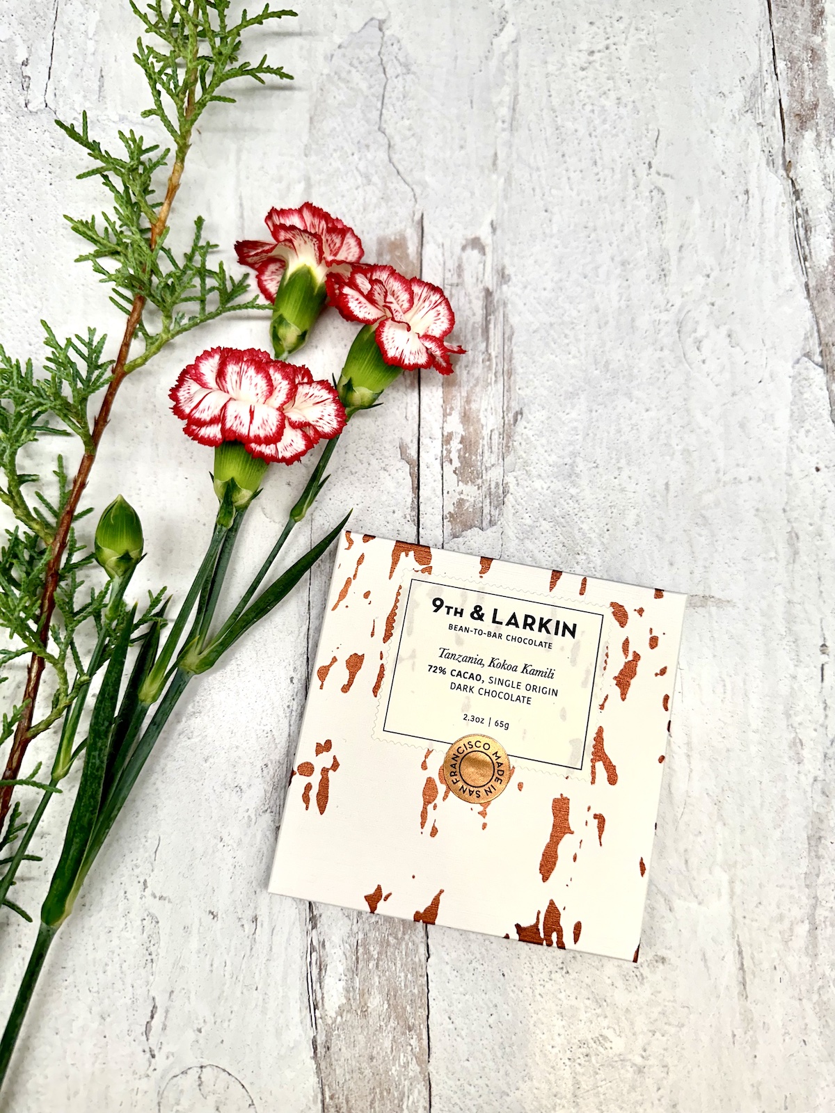 9th & LARKIN Tanzania Kokoa Kamili Dark Chocolate 72%