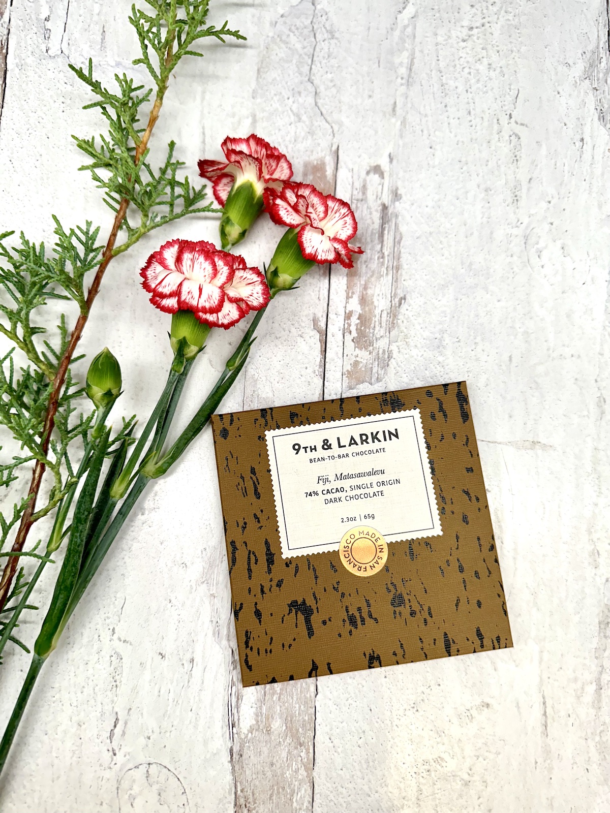 9th & LARKIN Fiji Matasawalevu Dark Chocolate 74%