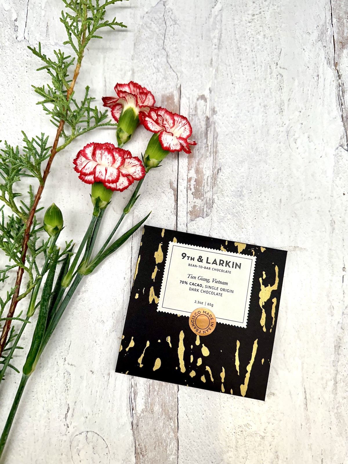 9th & LARKIN Vietnam Tien Giang Dark Chocolate 70%