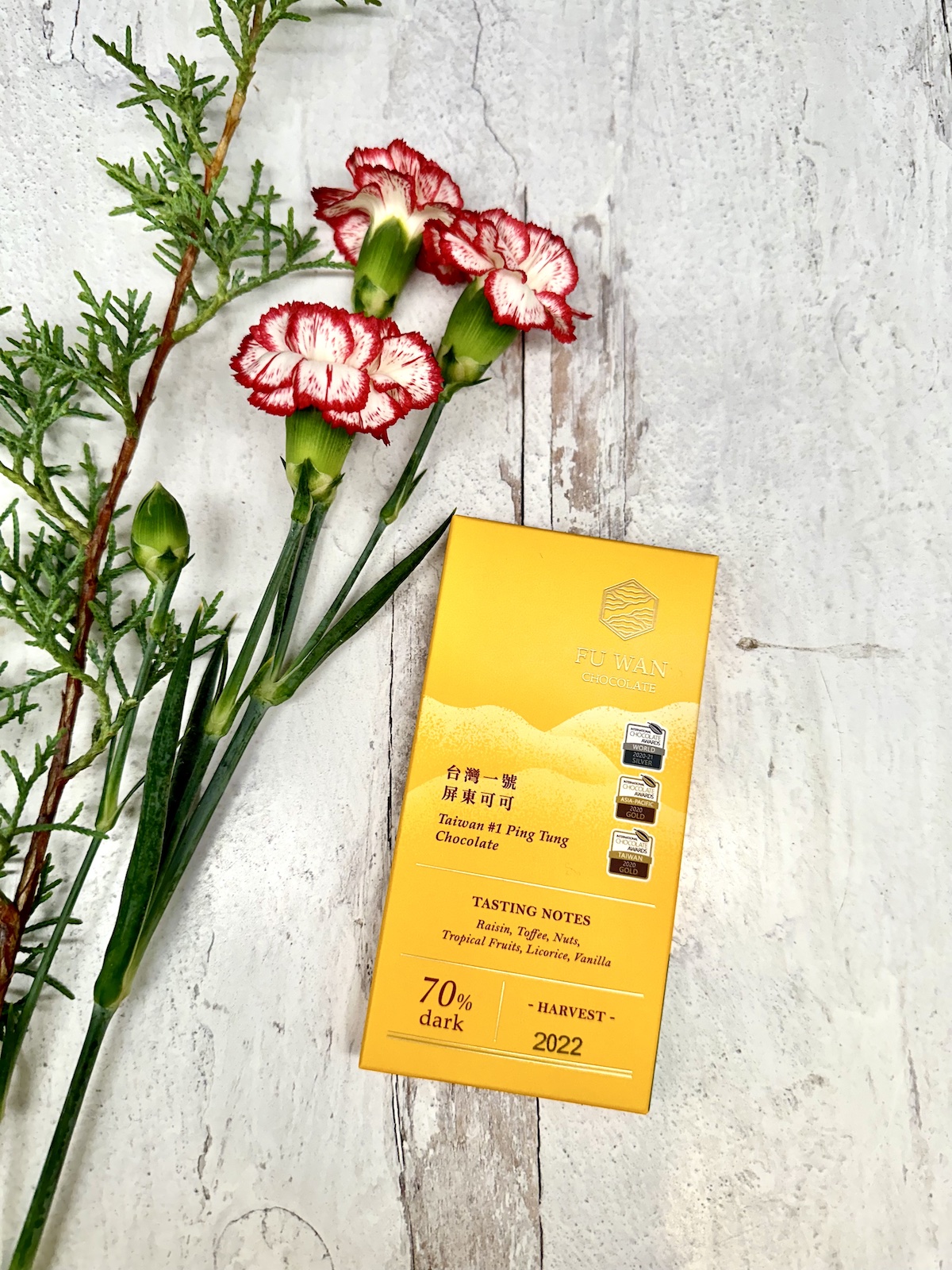 Fu Wan Taiwan Ping Tung Dark 70%