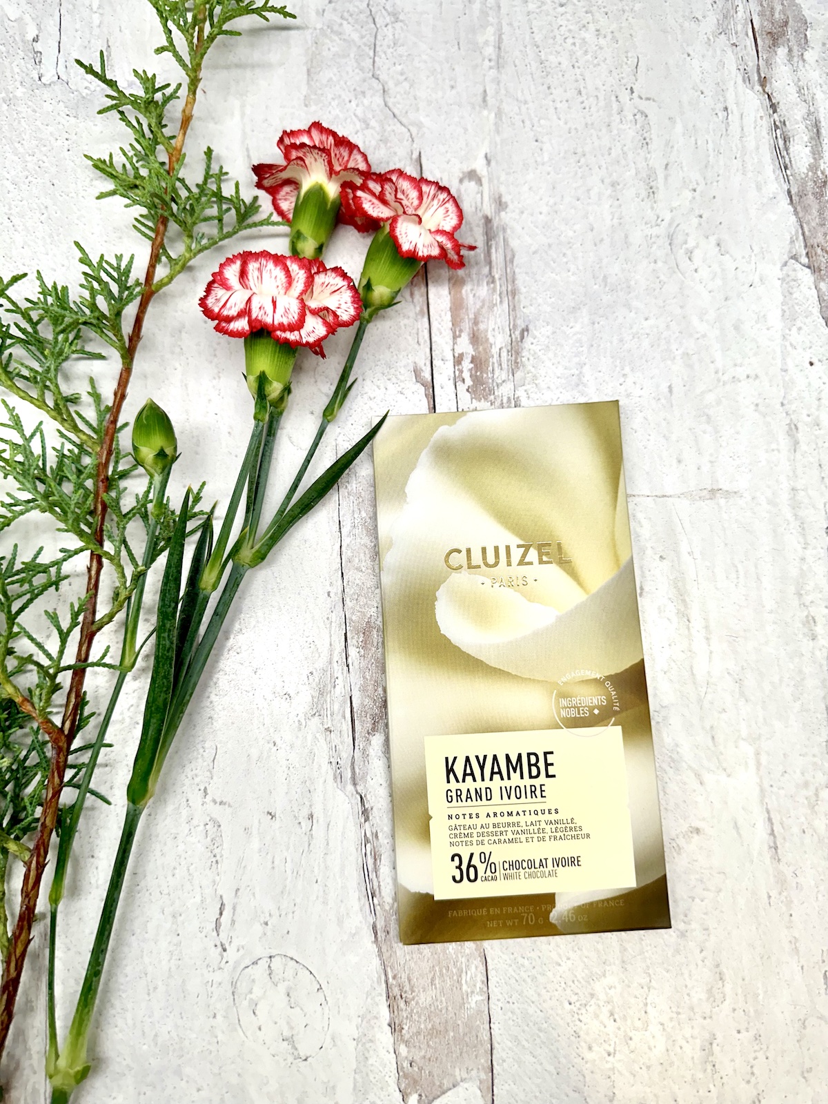 Michel Cluizel Vanilla White Chocolate 36%