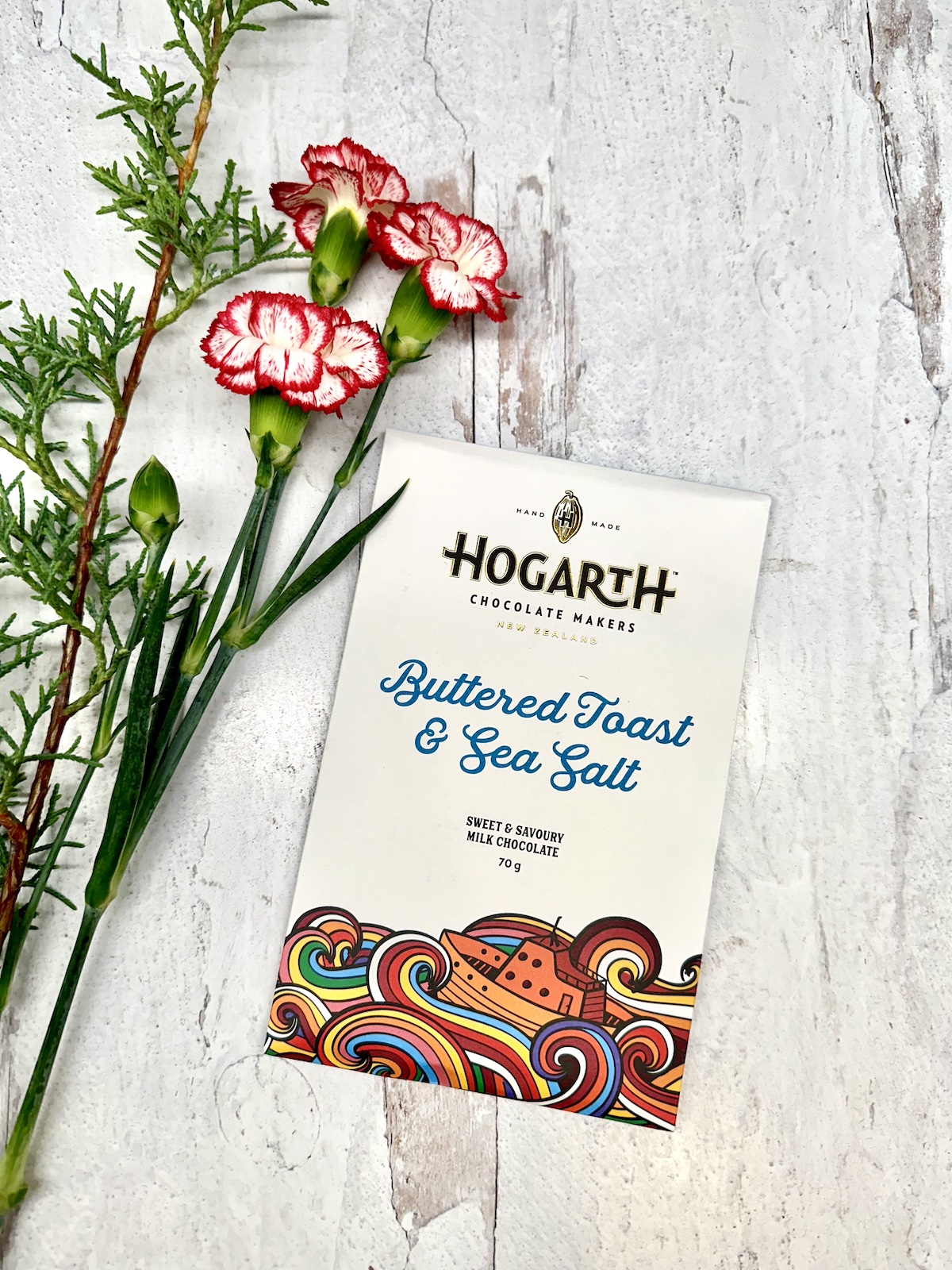 Hogarth Buttered Toast & Sea Salt Milk Chocolate 48%
