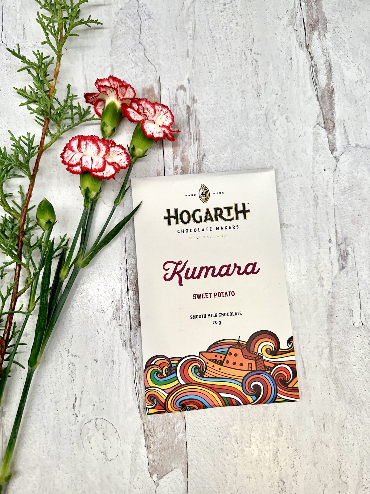 Hogarth Kumara Sweet Potato Milk Chocolate 46%
