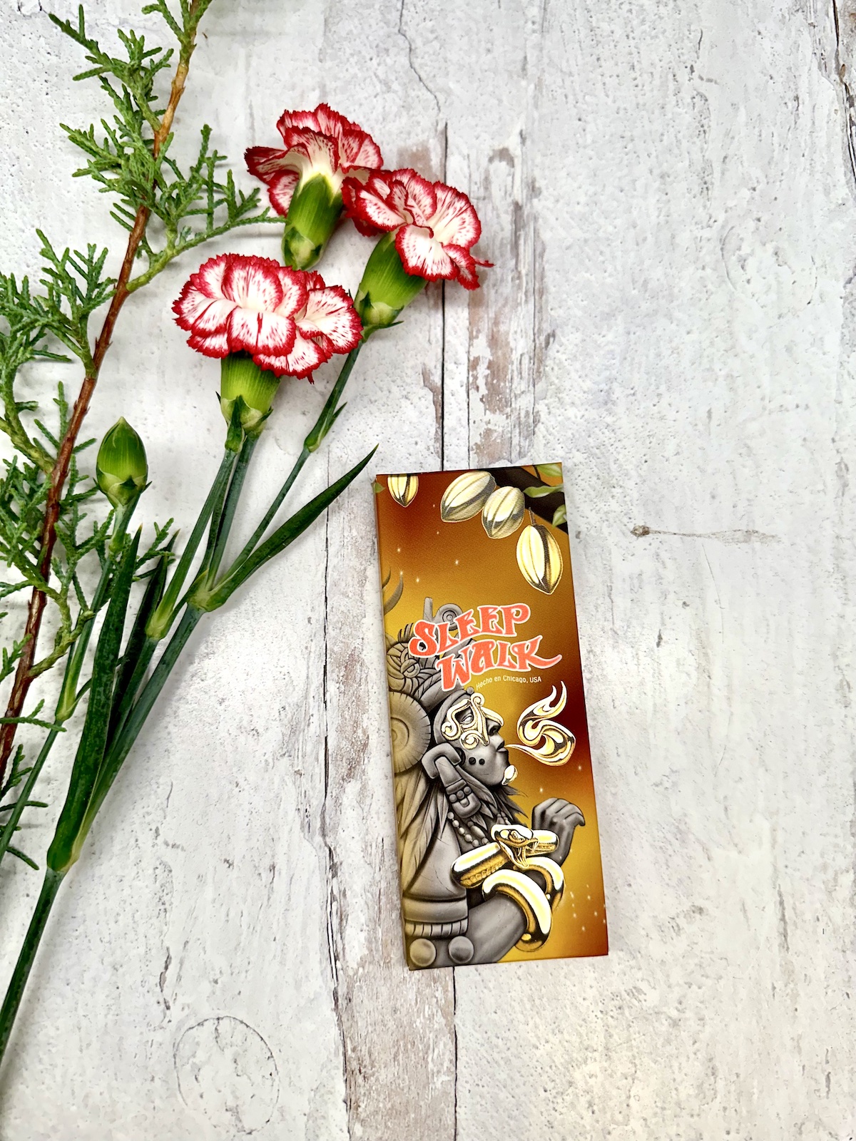 Sleep Walk Aztec Chili Spices & Marigold Dark Chocolate 70%