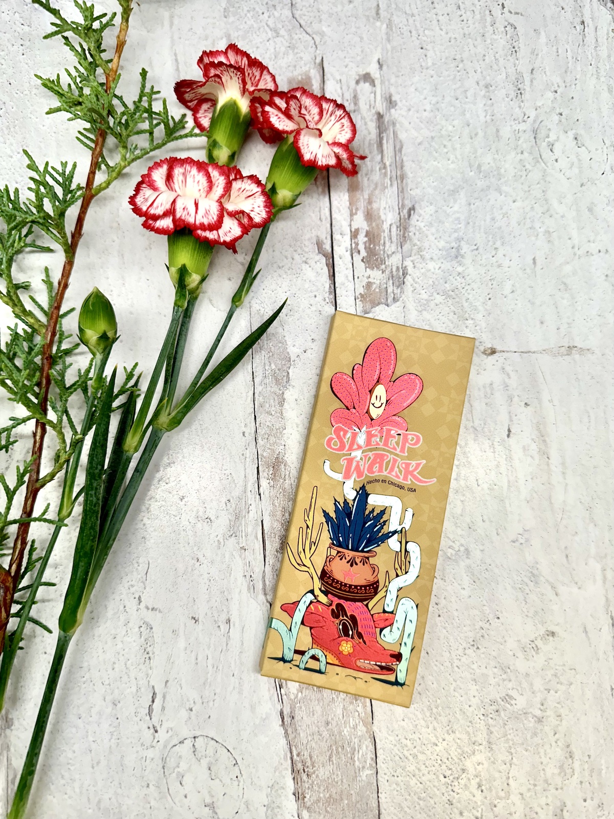 Sleep Walk Jalisco Tequila & Guajillo Pepper Dark Chocolate 70%