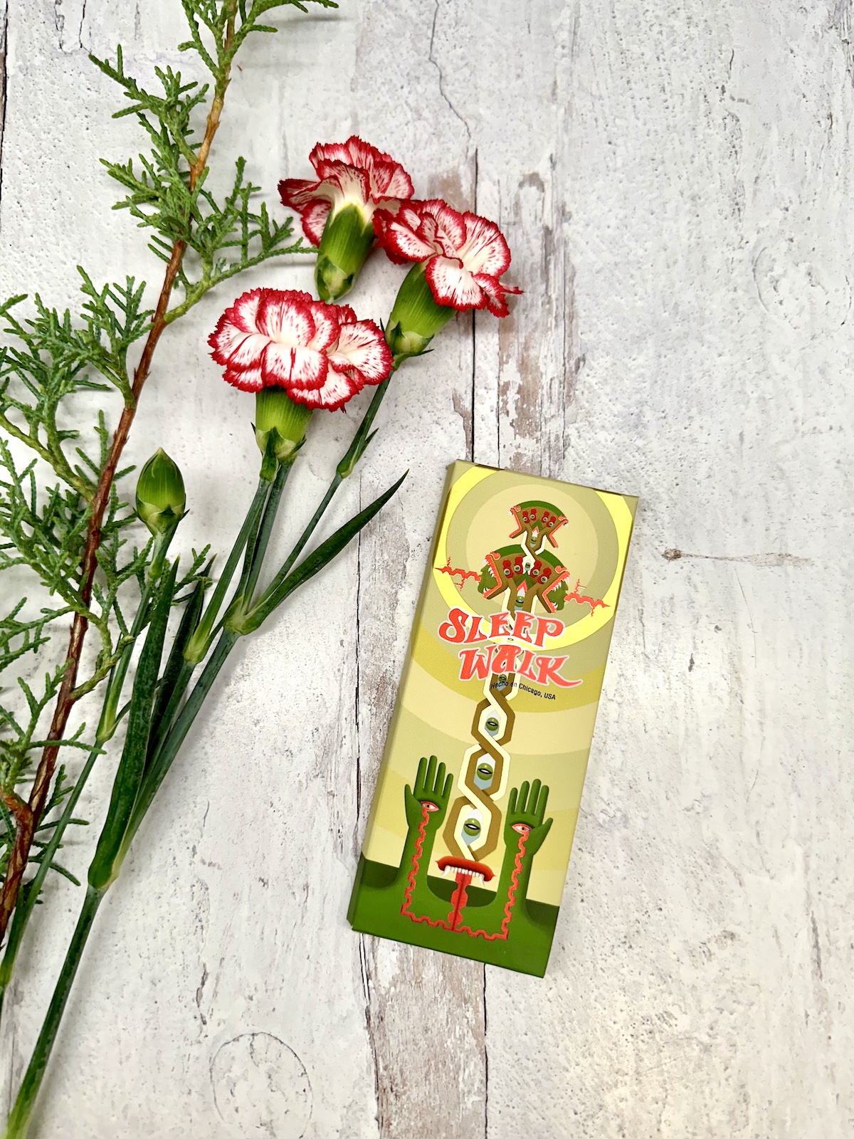 Sleep Walk Oaxaca Mezcal & Pasilla Chili Dark Chocolate 70%