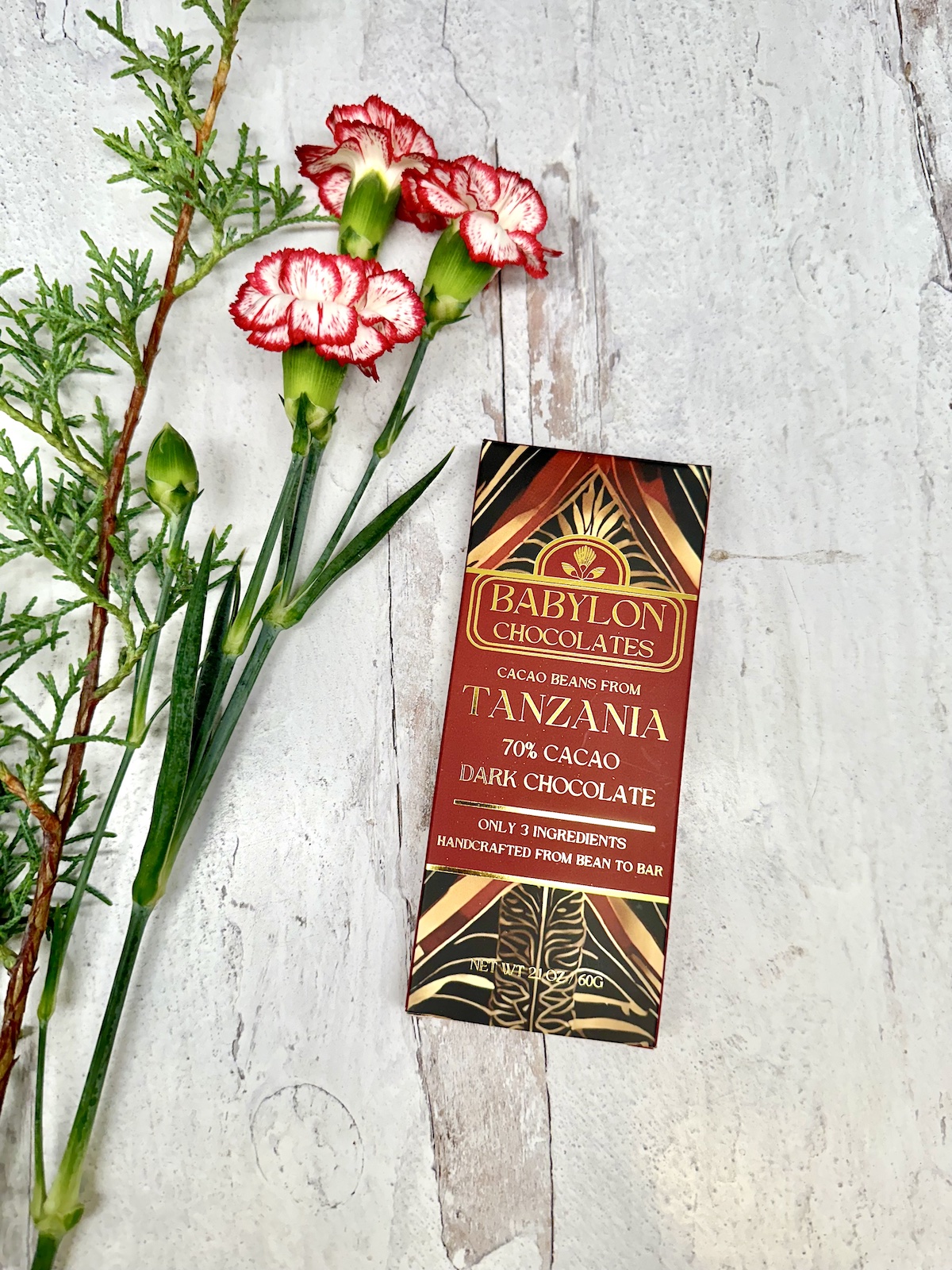 Babylon Tanzania Dark Chocolate 70%