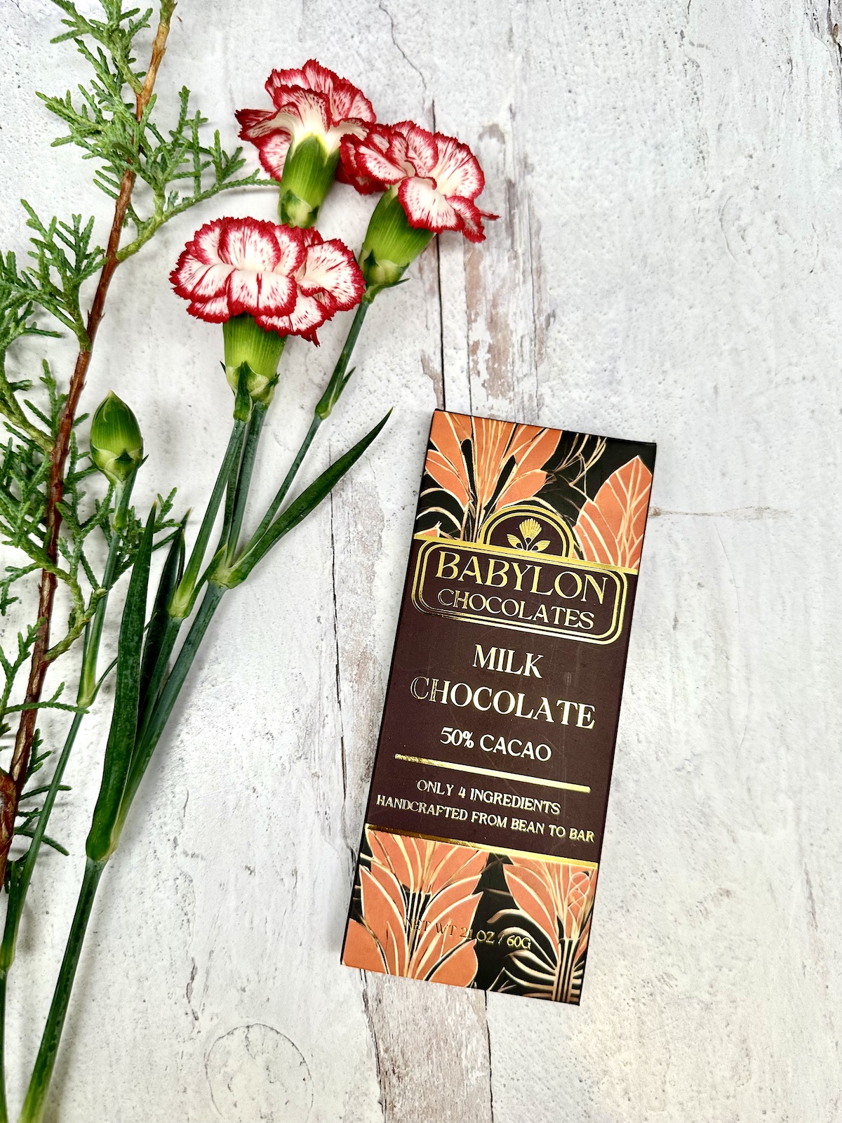 Babylon Dark Milk Chocolate 50%