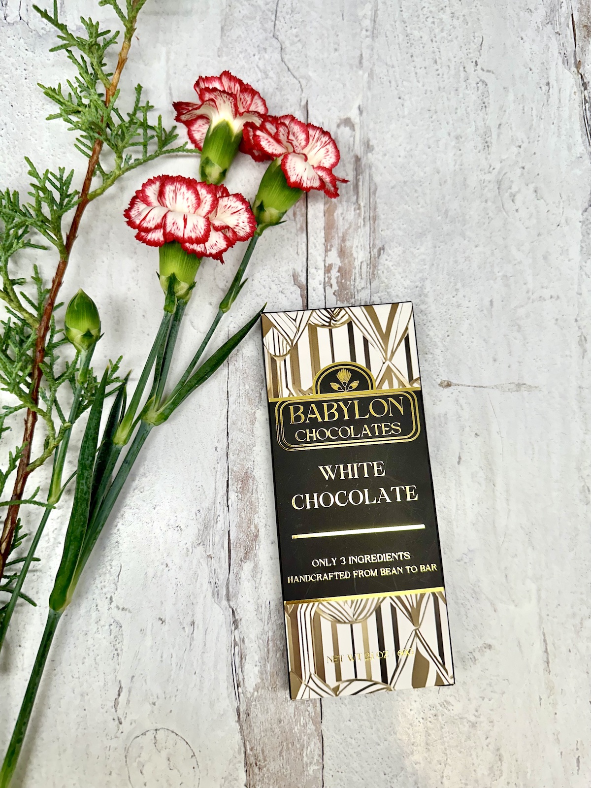 Babylon White Chocolate