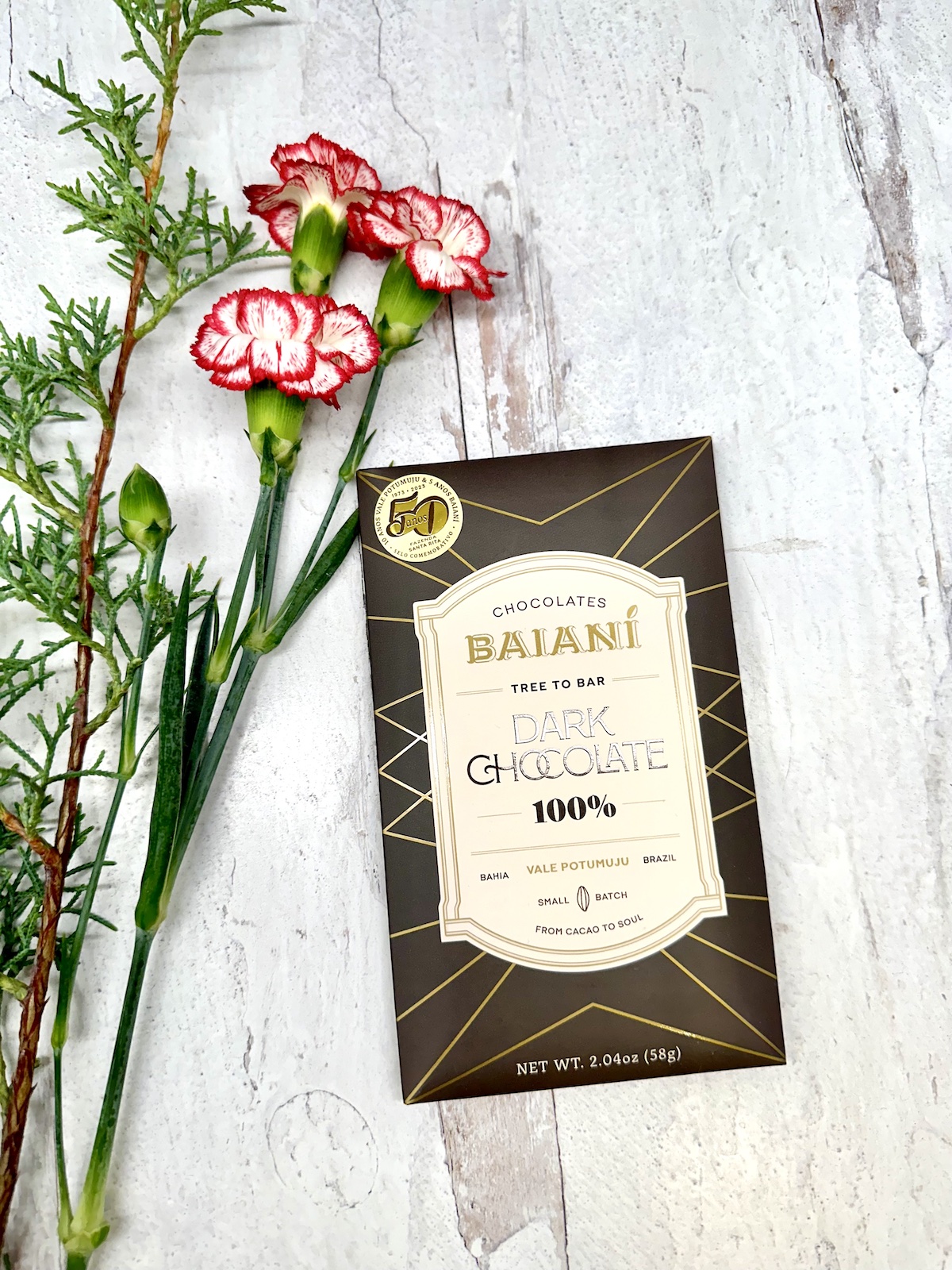 Baiani Dark Chocolate 100%