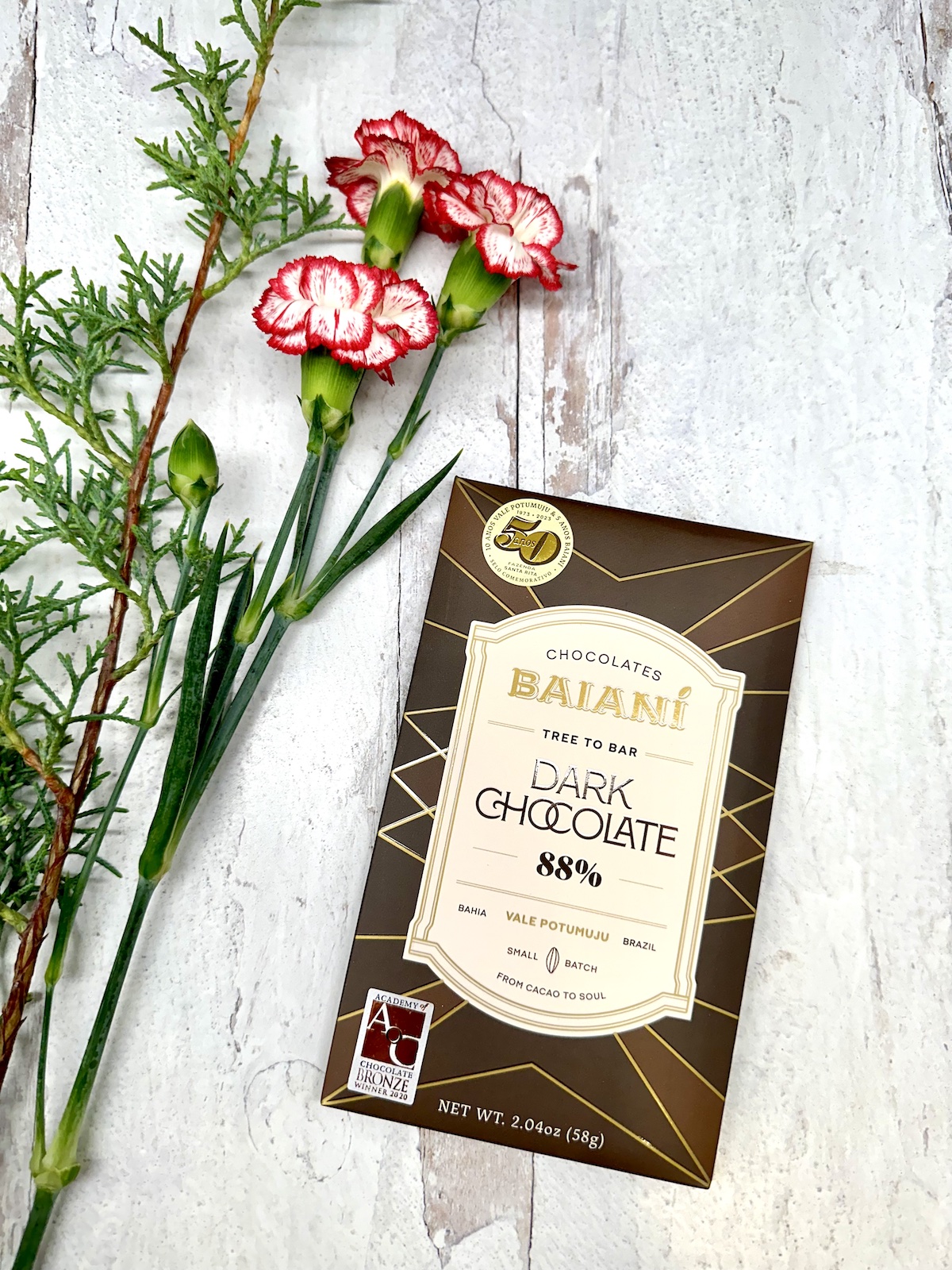 Baiani Dark Chocolate 88%