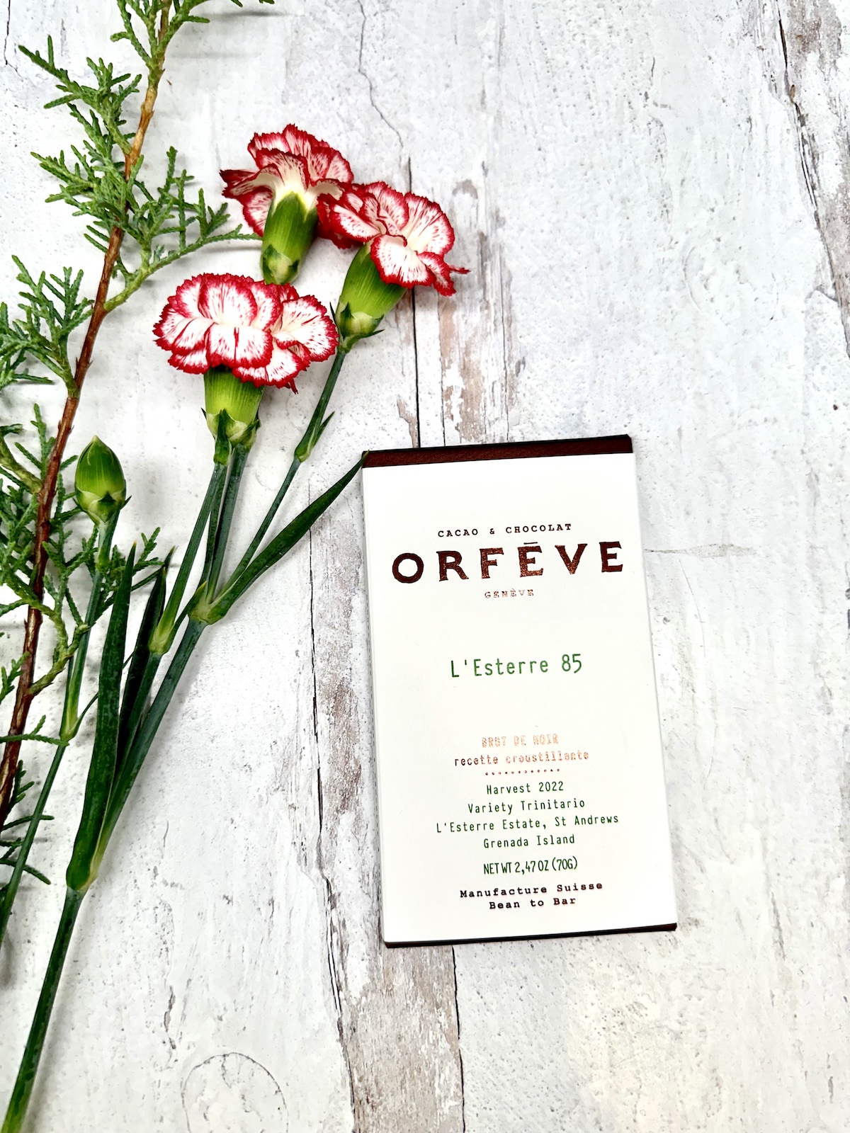 ORFEVE L’Esterre Grenada Island 85%