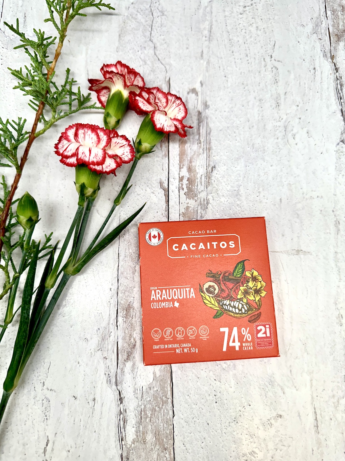 CACAITOS Arauquita Colombia Dark Chocolate 74%