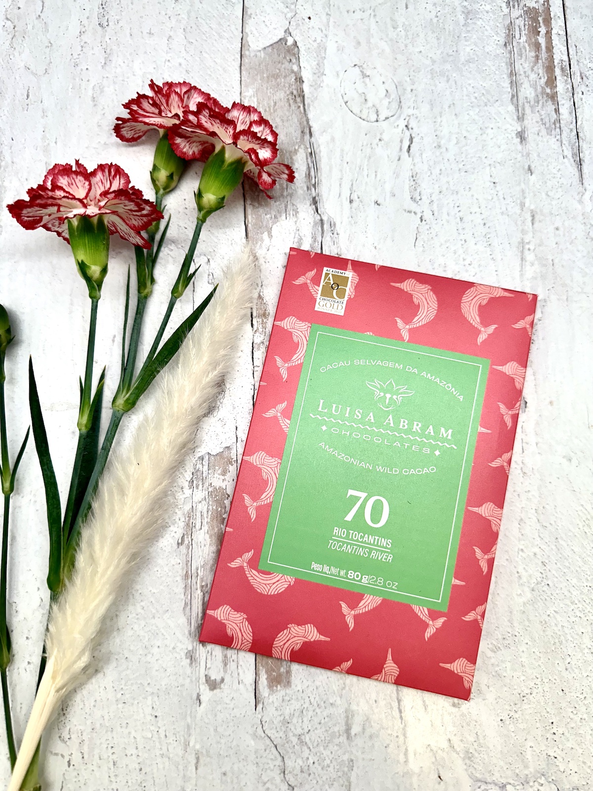 Luisa Abram Rio Tocantins Wild Cacao 70%