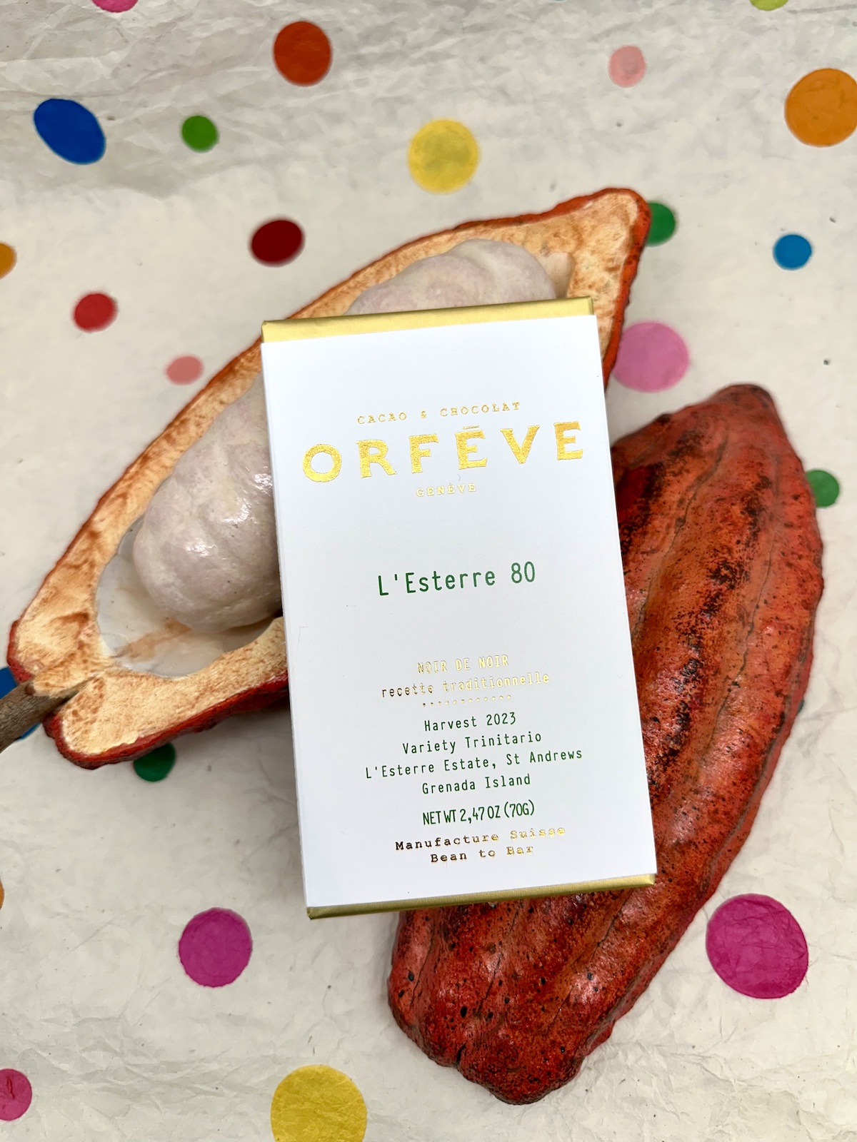 ORFEVE L’Esterre Grenada Island 80%