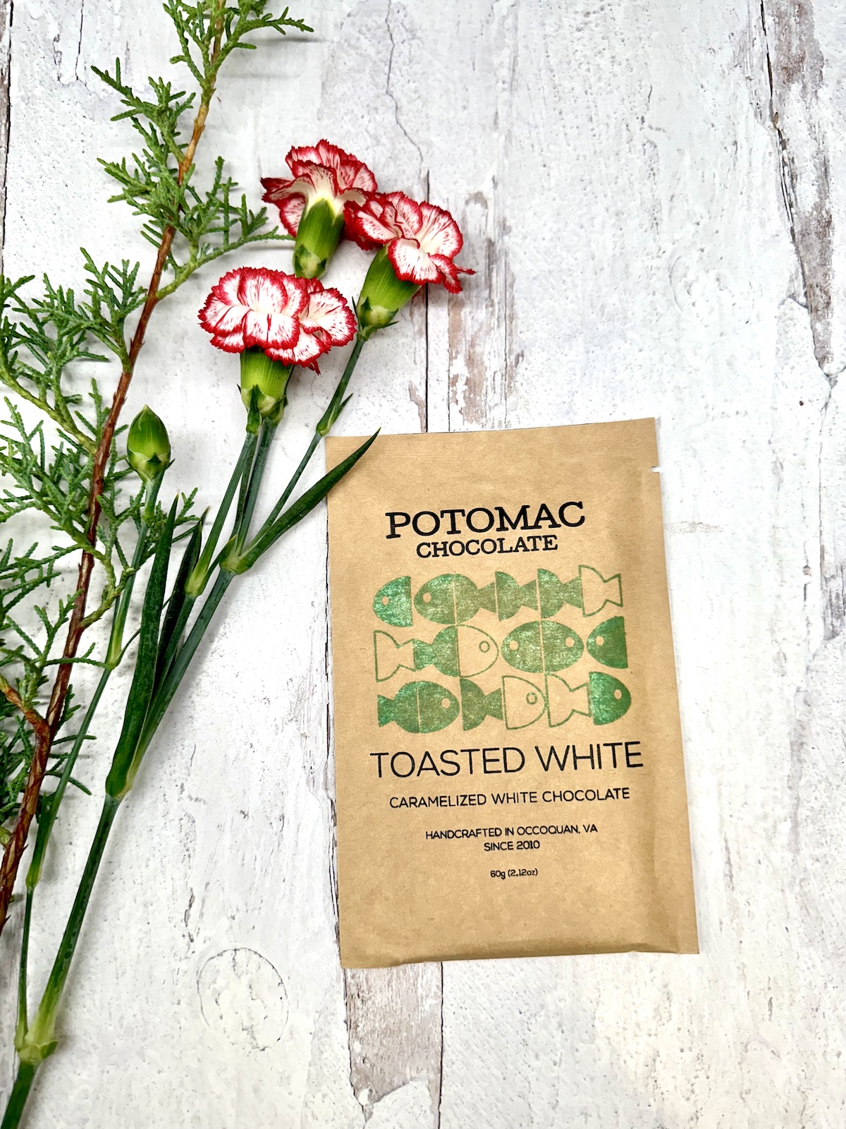Potomac chocolate toasted white 36%