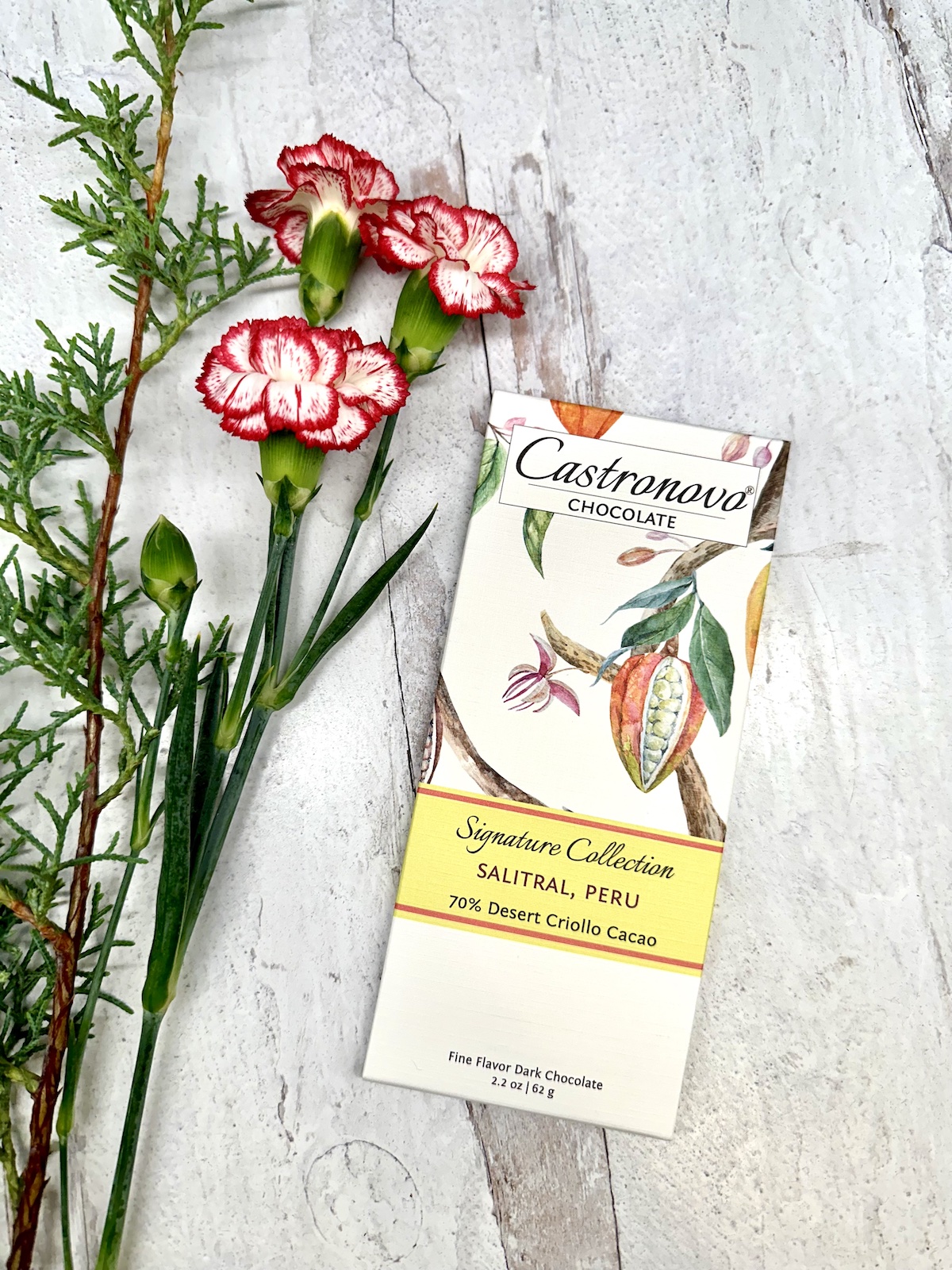 Castronovo Salitral Peru Dark 70%