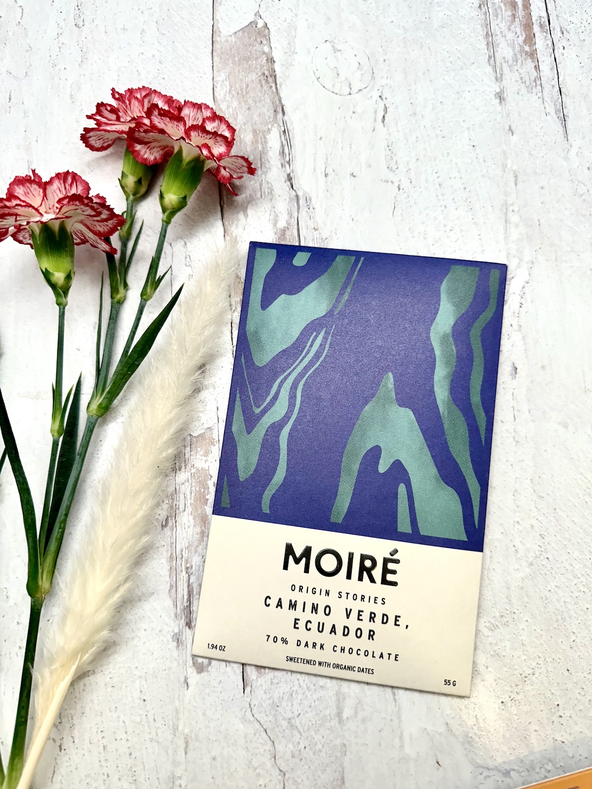 MOIRÉ Camino Verde Ecuador Dark 70%