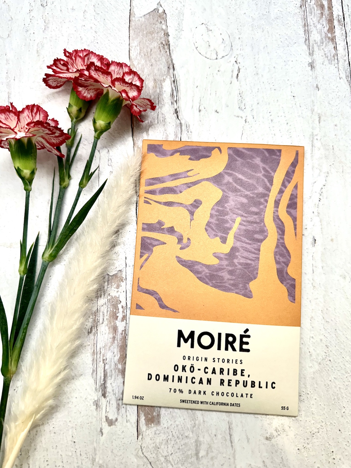 MOIRÉ Oko Caribe Dominican Republic Dark 70%