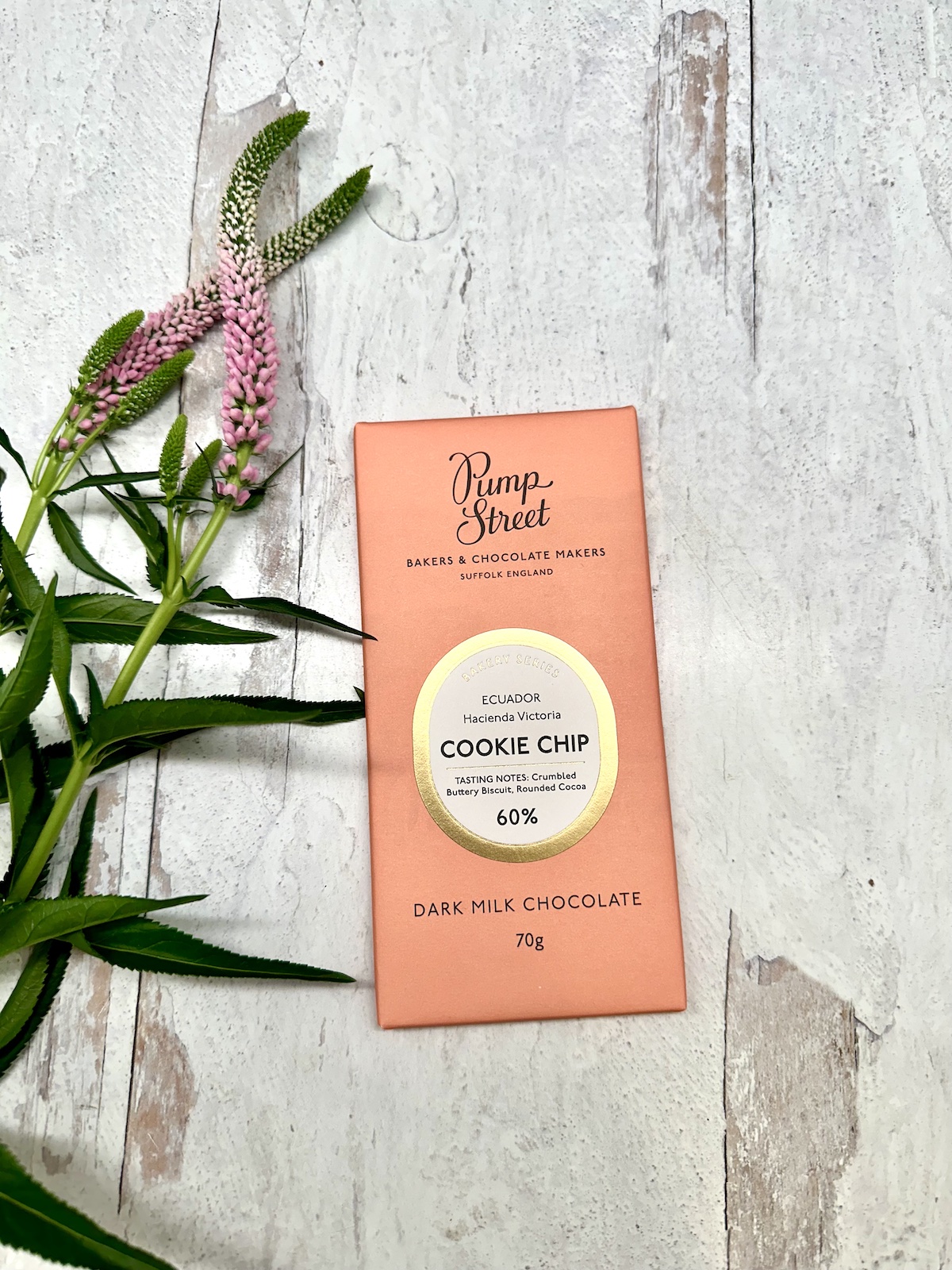 Pump Street Cookie Chip 60% Dark Chocolate