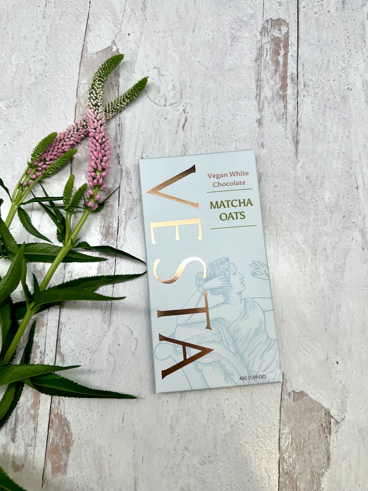 Vesta Matcha Oats Vegan White